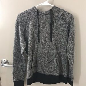 Comfy grey lounge hoodie